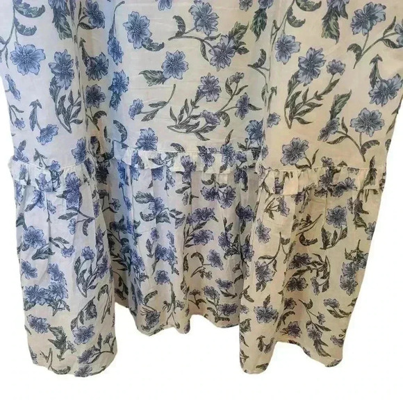 J. Crew Floral Midi Dress - Picture 12 of 14